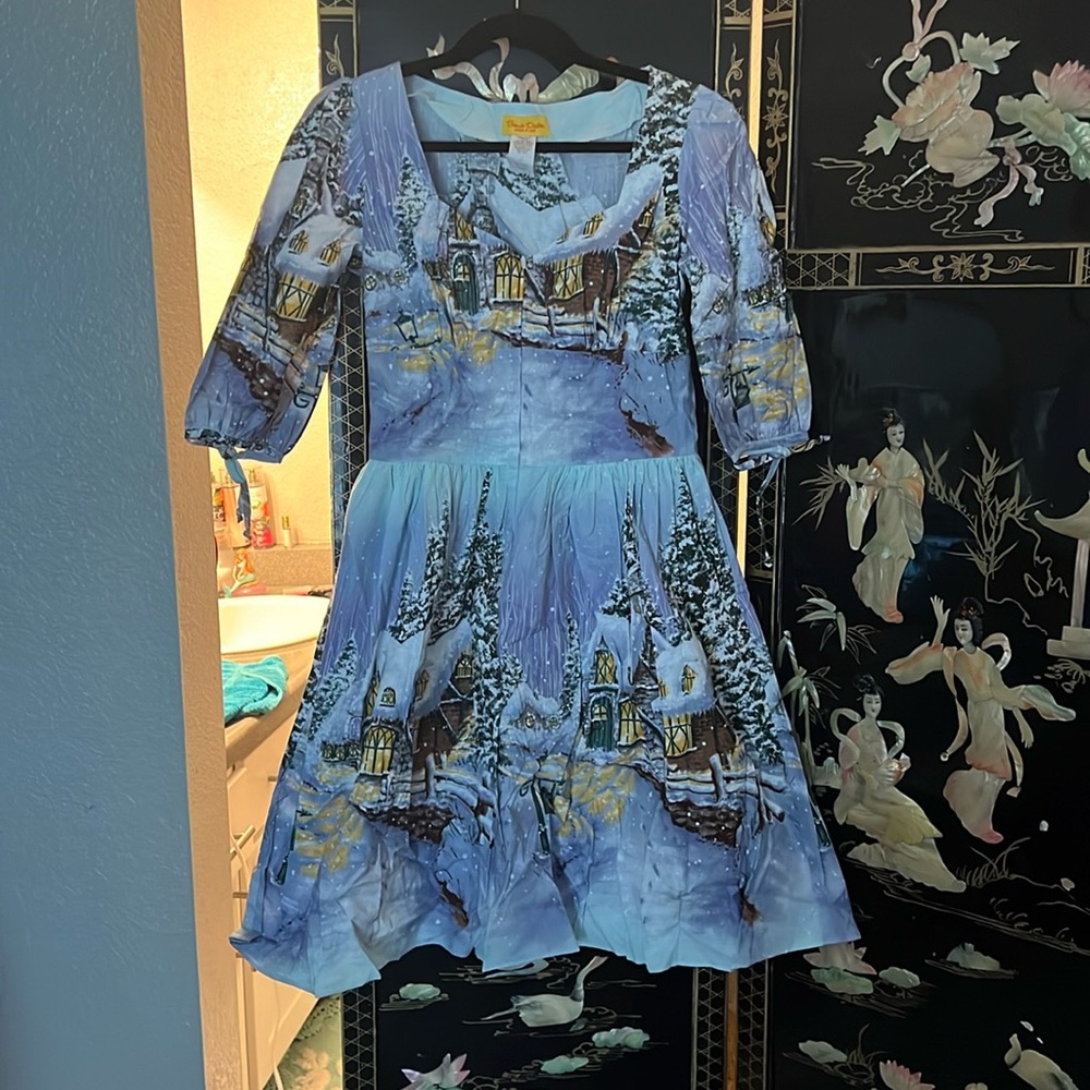 Bernie Dexter dress Medium